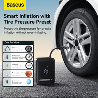 BASEUS 2 w 1 urządzenie do uruchamiania awaryjnego samochodu Power Bank przenośna sprężarka powietrza pompka inflatora elektrownia 1000A rozrusznik akumulatora Auto Booster 4